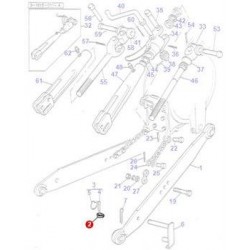 Clip Linch Pin - 1869218M1 - Clip Linch Pin