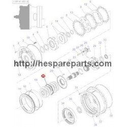 Plate Multiplicateur - 3616746M1 - Plate Multiplicateur