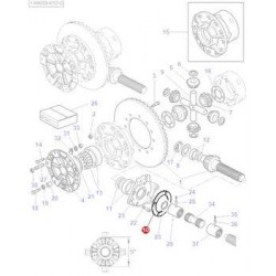 Shim Differential - 3383122M3 - Shim Differential