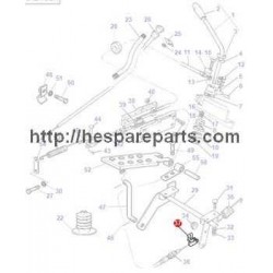 Retaining Clip - 1694080M1 - Retaining Clip