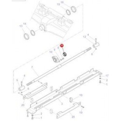 Carrier Bearing - 4274593M1 - Carrier Bearing