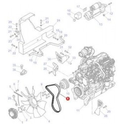 Belt - 4285560M3 - Belt