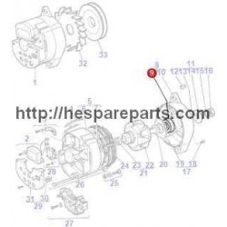 Bearing 6203 2RS - 1440487X1 - Bearing 6203 2RS