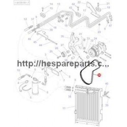 Fan Belt - 4273269M1 - Fan Belt