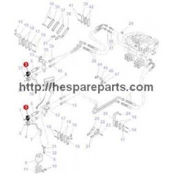 Breather Front Linkage - 4355899M2 - Breather Front Linkage