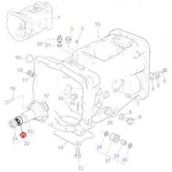 Bearing Spiggot Housing - 886668M1 - Bearing Spiggot Housing