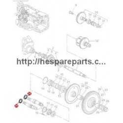 Clip Shaft Retaining - 3322250M3 - Clip Shaft Retaining