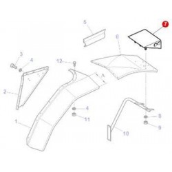 Case Assembly R/H - 3712967M1 - Case Assembly R/H