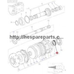 Circlip Input Shaft - 3701149M2 - Circlip Input Shaft