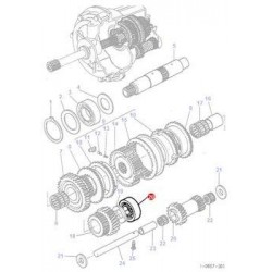 Bearing 6208 - F139100140350 - Bearing 6208