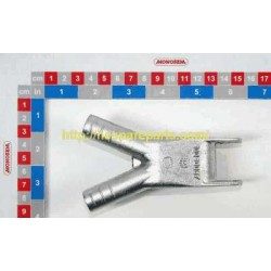 10040067 MICRO MANIFOLD 2 FRONT OUTLETS