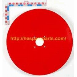 10100008 Standard disc, Diameter 350
