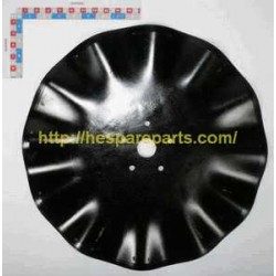 10100057 Rippled disc diam 450 for low till