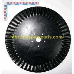 10100058 Fluted disc diam 450 for low till