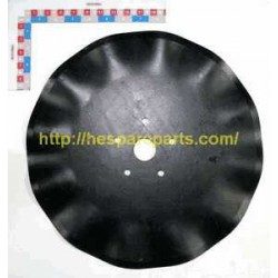 10100059 Rippled disc on metering unit diam 350