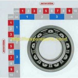 10161059 BEARING 6208 NO PROTECTION