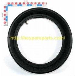 10211015 FLEXIBLE SELF-CLEANING TYRE FOR REAR CONCAVE WHEE