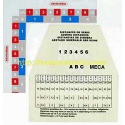 10226015 STICKER : MECA METERING BOX ADJUSTMENT