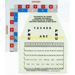 10226061 STICKER : GEARBOX ADJUSTMENT PNU