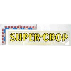 10226068 STICKER "SUPER CROP"