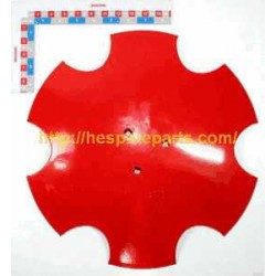 30100077 NOTCHED ROW MARKER DISC Diam. 350mm