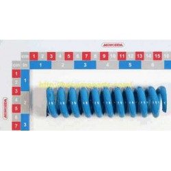 30150053 Shock abserber spring blue painting