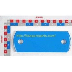 40080032 FLAT CLAMP width 70mm (2 holes)