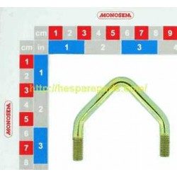 40090299 V CLAMP 40X40 TUBE