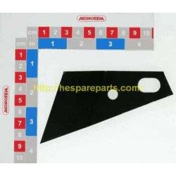 40090321 RIGHT HAND SCRAPER MECA3 FURROW OPENER TANDEM