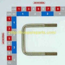 40180000 U bolt for Microsem chute