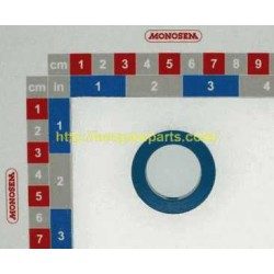 41016513 Row marker ring blue painting