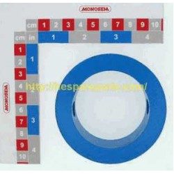 41045080 LOCKING BUSH FOR ARTICULATED PIN ON DOUBLE BAR FOLDING FRAME