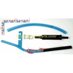 64047040 PACK :  1 SET  OF CHUTE  FOR (L) NG PLUS (with red elastic cord)