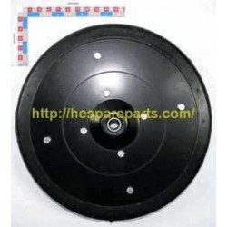 65003031 STEEL GAUGE WHEEL LG 55