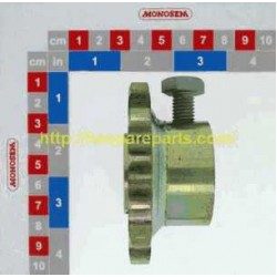 65009571 Interchangeable sprocket for gearbox 14 teeth 5/8 thread
