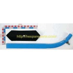 65021112 PICKING TIN HOE SHOE WITH BRACKET