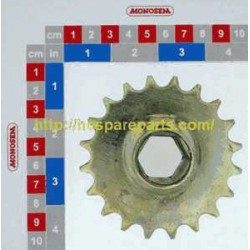 65046028 SPROCKET 20T FERTILIZER DRIVE + SCREW