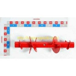65102551 High output auger fertiseur plastic hopper 93