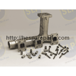 EM-520 - EXHAUST MANIFOLD (КОЛЛЕКТОР)