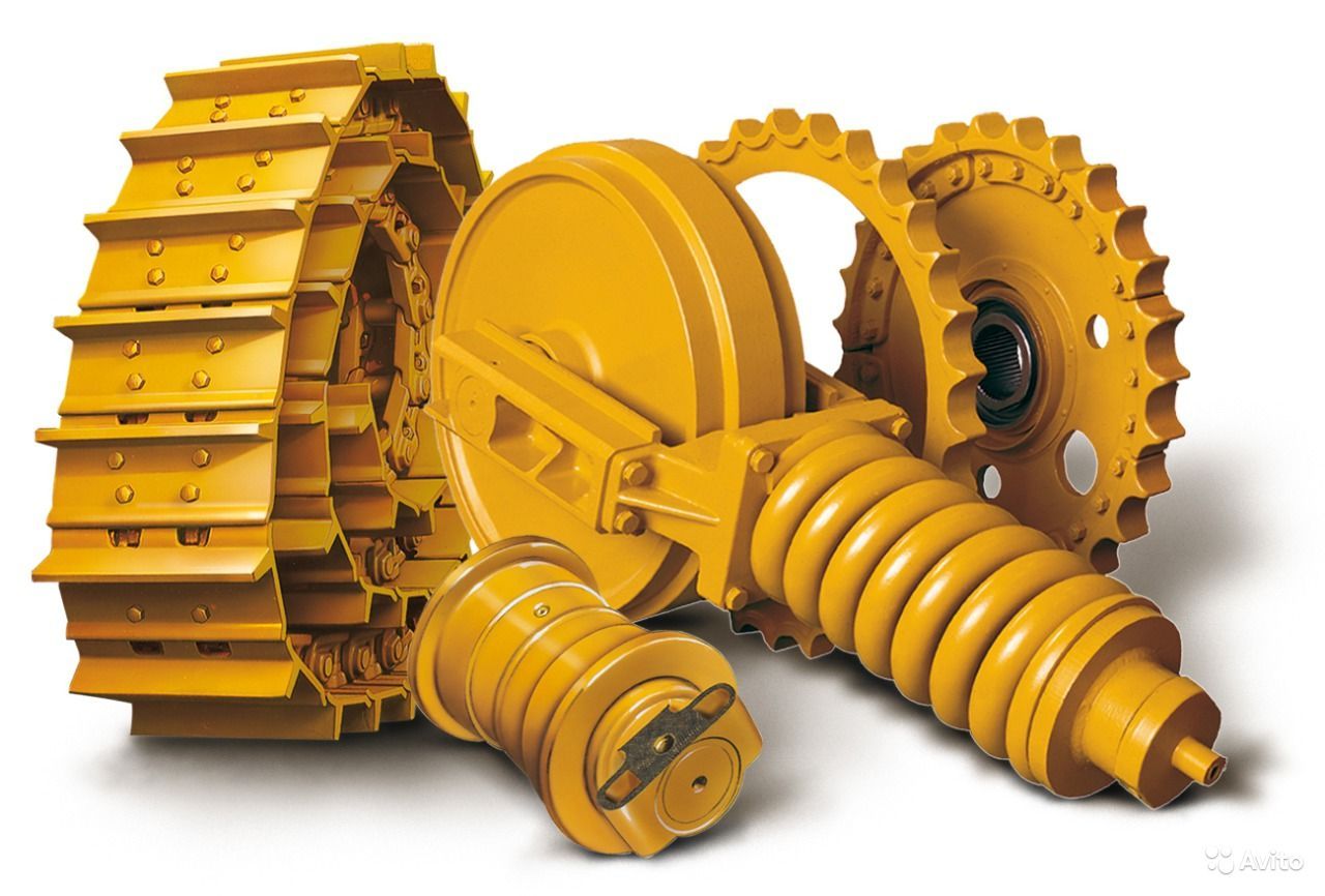 Spare parts for the undercarriage Komatsu