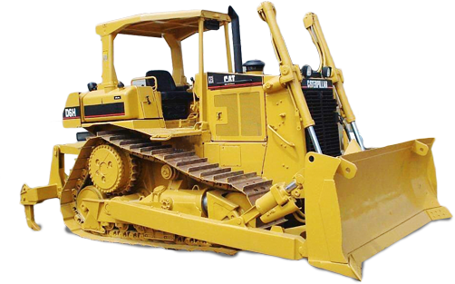 Spare parts for Caterpillar bulldozers