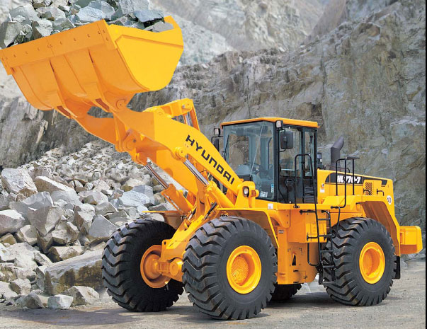 Hyundai Loaders Parts