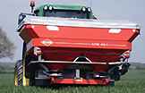 The equipment for application of fertilizers, as well as spare parts KUHN fertilizer spreaders Loaders