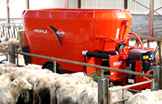 Animal Mixer Feeder propelled mixers Feeder Blowers, straw distributors and silage