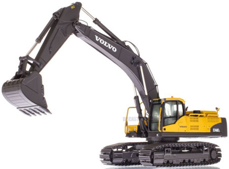 Spare parts for Volvo excavators